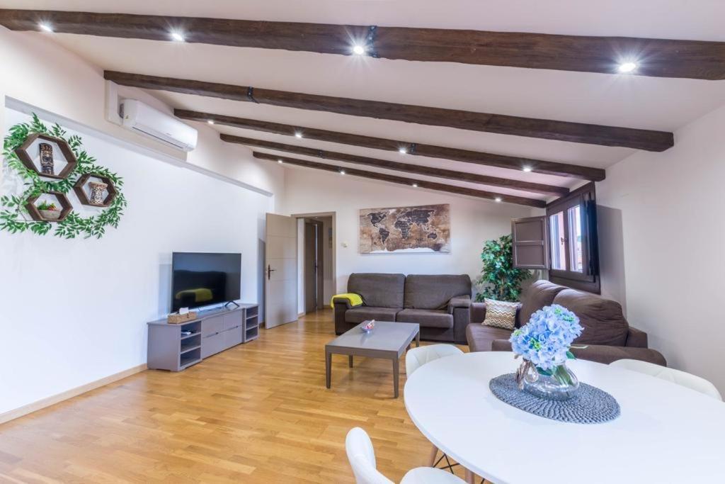 Palacio Descalzos -Atico 3B- Parking Incluido Tudela Zewnętrze zdjęcie