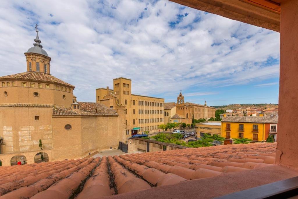 Palacio Descalzos -Atico 3B- Parking Incluido Tudela Zewnętrze zdjęcie