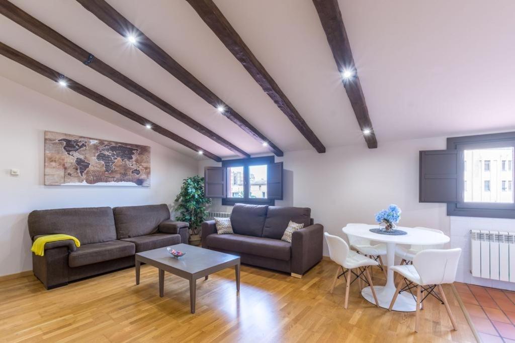 Palacio Descalzos -Atico 3B- Parking Incluido Tudela Zewnętrze zdjęcie
