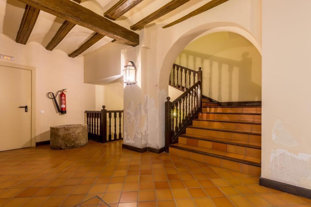 Palacio Descalzos -Atico 3B- Parking Incluido Tudela Zewnętrze zdjęcie