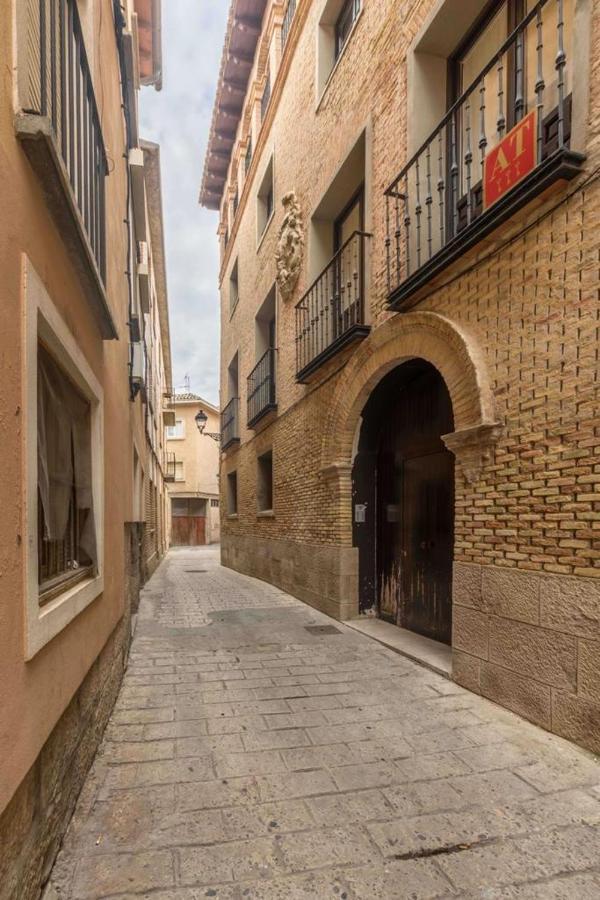 Palacio Descalzos -Atico 3B- Parking Incluido Tudela Zewnętrze zdjęcie