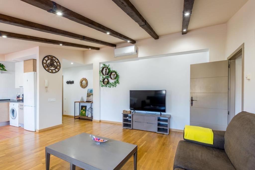 Palacio Descalzos -Atico 3B- Parking Incluido Tudela Zewnętrze zdjęcie