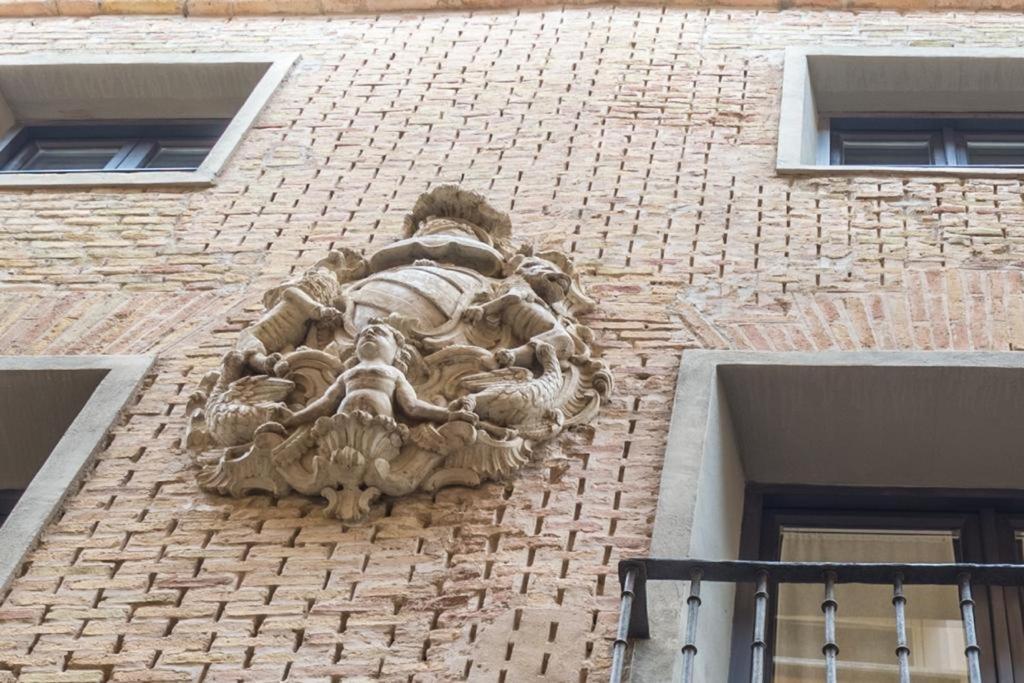 Palacio Descalzos -Atico 3B- Parking Incluido Tudela Zewnętrze zdjęcie