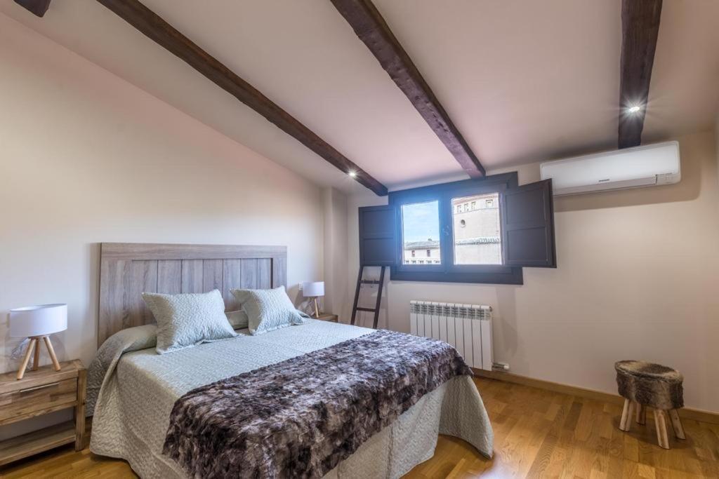 Palacio Descalzos -Atico 3B- Parking Incluido Tudela Zewnętrze zdjęcie