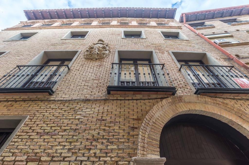 Palacio Descalzos -Atico 3B- Parking Incluido Tudela Zewnętrze zdjęcie